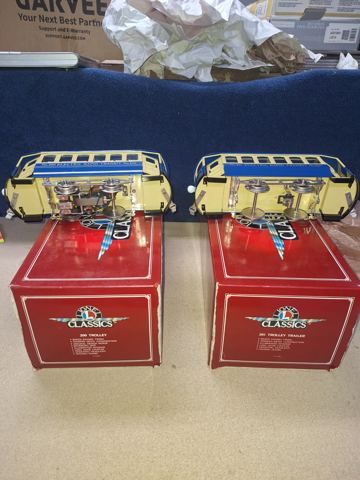 Photos of Lionel 200, 201 trolley