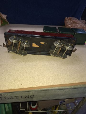 Photos of Lionel 212 flat car with cargo(3)