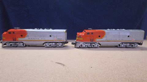 Photos of Lionel Santa fe 2343